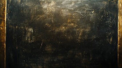 Poster - Dusty Chalkboard Background : Generative AI