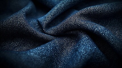 Poster - denim texture : generative ai
