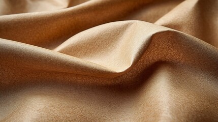 Aufkleber - Brown Paper or Cardboard Texture : Generative AI