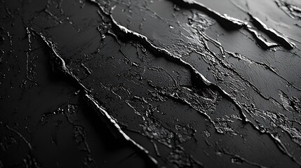Aufkleber - Black Metal Texture : Generative AI