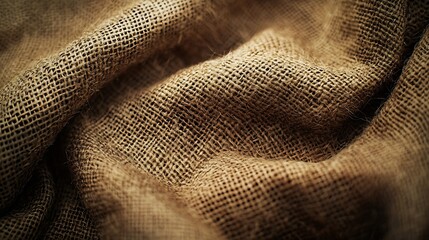 Poster - Hessian Texture : Generative AI