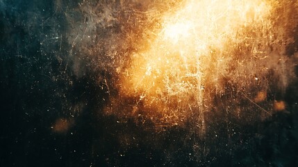 Poster - Grunge Dusty and Scratchy Texture : Generative AI