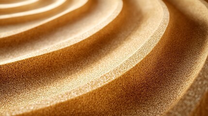 Poster - Texture of Ribbed Fiberboard : Generative AI
