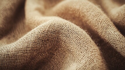 Aufkleber - Beige Cloth Background : Generative AI