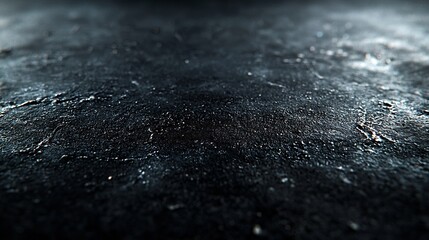 Poster - Black Background with Dust and Scratches : Generative AI