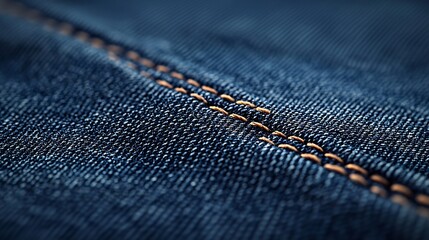 Poster - dark jeans background : generative ai