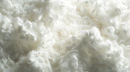 Aufkleber - Cotton Wool Background : Generative AI