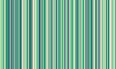 Wall Mural - Pattern of vertical stripes, colorful thin and thick lines. Irregular stripe background, vector seamless texture. Abstract striped geometric design in bright colors.