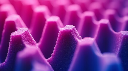 Poster - Foam Rubber Acoustic Treatment Background : Generative AI
