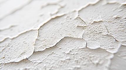 Poster - White Plastic Scratchy Surface Texture : Generative AI