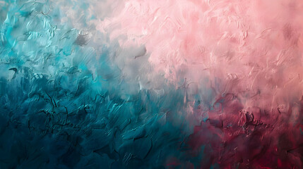 Wall Mural - Gradient Medium Turquoise to Misty Rose abstract background