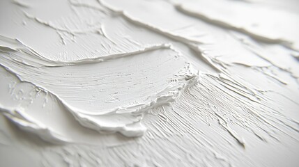 Aufkleber - White Wooden Surface Texture : Generative AI