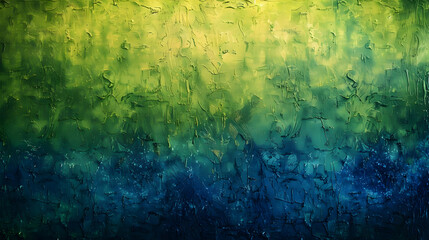 Sticker - Gradient Green to Blue abstract background