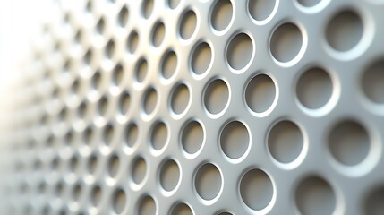 Poster - White Plastic Texture : Generative AI