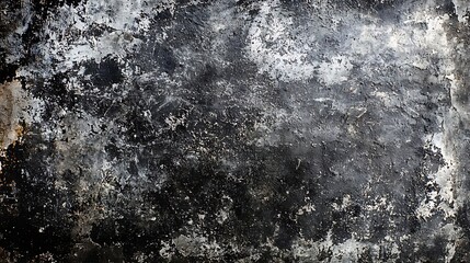 Poster - Grunge Black Dusty Background : Generative AI