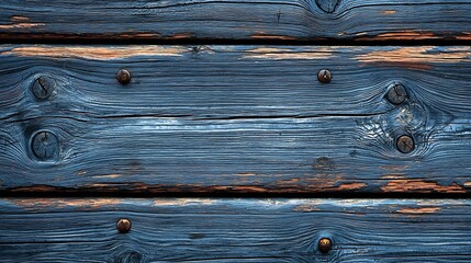 Poster - Rustic Wooden Board Texture : Generative AI