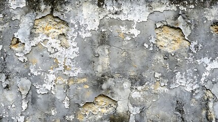 Poster - Grunge Distressed Wall Background Old Plaster Texture : Generative AI