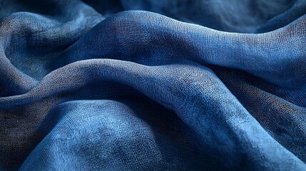 Poster - Closeup of Fabric Texture Background : Generative AI