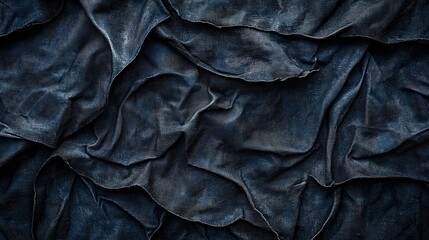 Poster - Grunge Fabric Texture : Generative AI