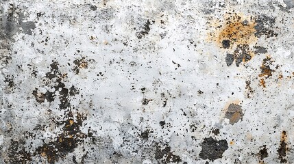 Poster - White Dirty Distressed Texture : Generative AI
