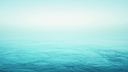 A serene ocean view with gentle waves and soft blue tones. Perfect for calm and tranquil themes in photography.