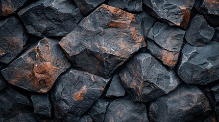 Poster - Stone Wall Texture : Generative AI