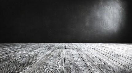 Poster - Black Chalkboard Texture : Generative AI