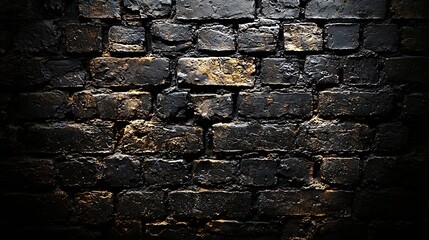 Poster - Bricked Wall Texture : Generative AI