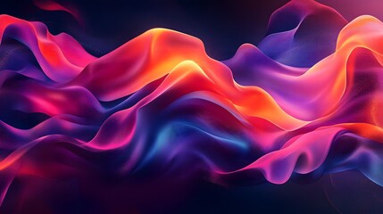 A dynamic 2D background illustration with fluid abstract shapes and vibrant colors, hyper-real, high quality, sharp images