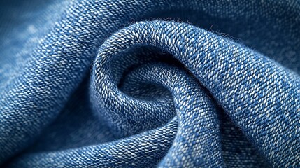 Poster - Fabric Texture with Stitch : Generative AI