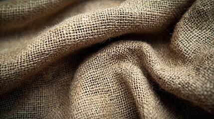 Poster - Burlap Texture : Generative AI