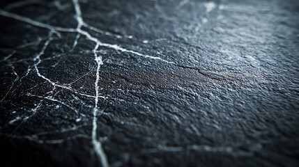 Poster - Dark Scratchy Surface : Generative AI