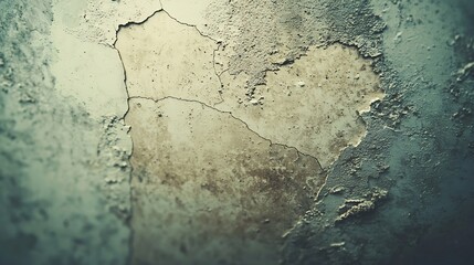 Poster - Grunge Plasterboard Texture : Generative AI
