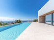 © JuanM - Luxury villa with infinity pool overlooking the ocean in a sunny Mediterranean location