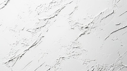 Poster - White Plasterboard Texture : Generative AI