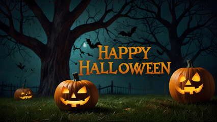 happy halloween poster