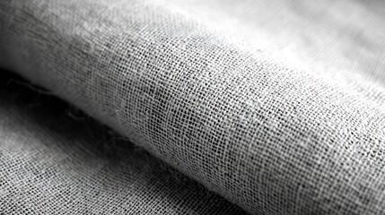 Poster - Gray Textile Texture : Generative AI