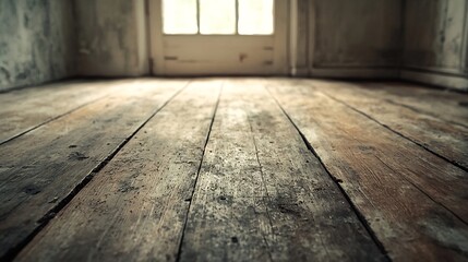 Poster - Aged Floor Texture Background : Generative AI