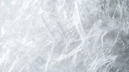 Aufkleber - Closeup of Boiled Chinese Cellophane Noodles Made of Starch and Water : Generative AI