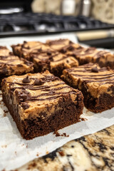 Sweet Potato Cheesecake Brownies