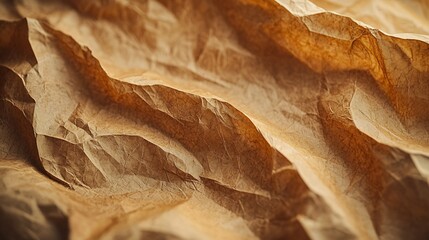Poster - Brown Paper Background : Generative AI