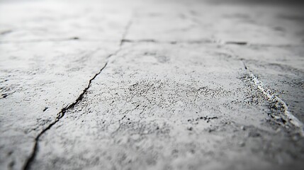 Poster - White Dusty Distressed Surface Texture Background : Generative AI