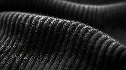 Poster - Soft Fabric with Stitch : Generative AI