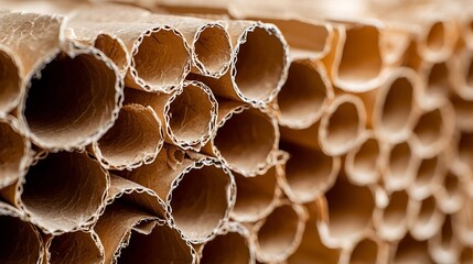 Poster - Corrugated Cardboard : Generative AI