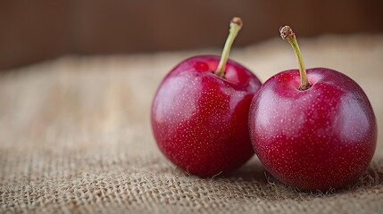 Poster - Two Plums on Hessian : Generative AI
