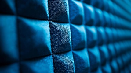 Poster - Acoustic Treatment Texture : Generative AI