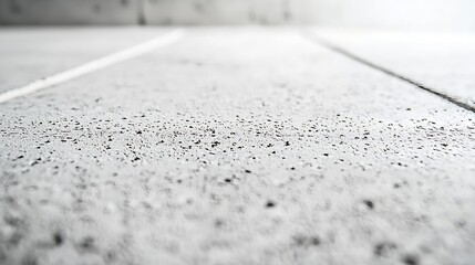 Poster - White Grungy Surface : Generative AI