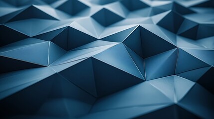 Poster - Polygonal Vector Background in EPS 10 : Generative AI