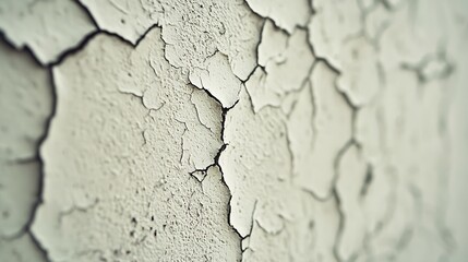 Poster - White Texture : Generative AI