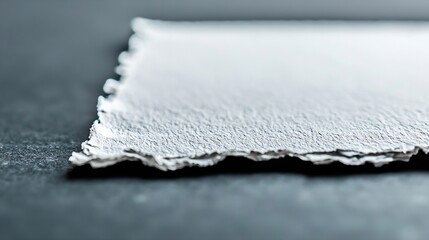 Poster - Clean Paper Surface : Generative AI